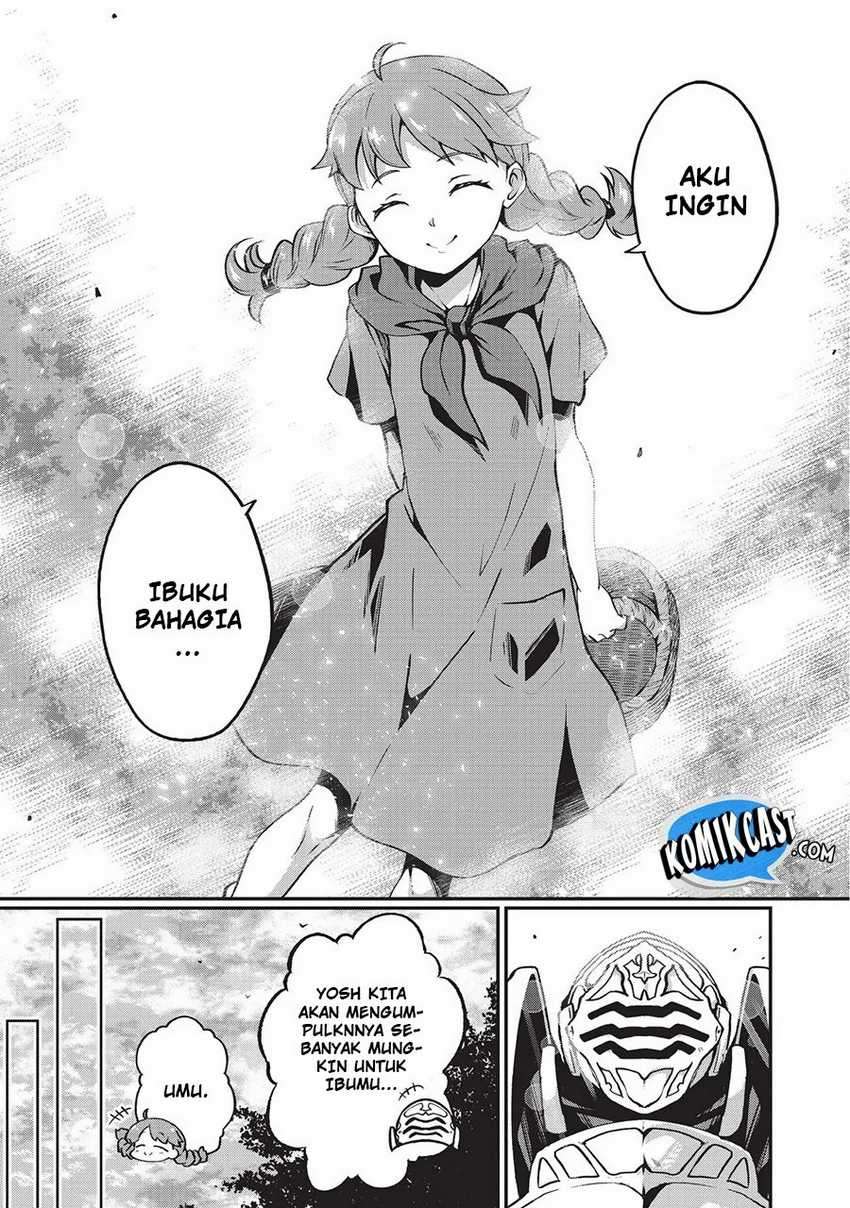 Gaikotsu Kishi-sama, Tadaima Isekai e Odekakechuu Chapter 02 Bahasa Indonesia