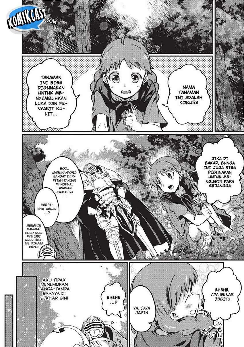 Gaikotsu Kishi-sama, Tadaima Isekai e Odekakechuu Chapter 02 Bahasa Indonesia