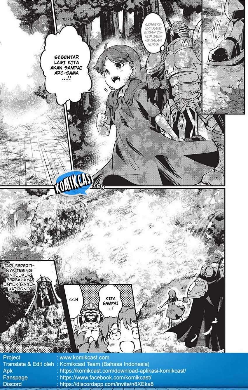 Gaikotsu Kishi-sama, Tadaima Isekai e Odekakechuu Chapter 02 Bahasa Indonesia
