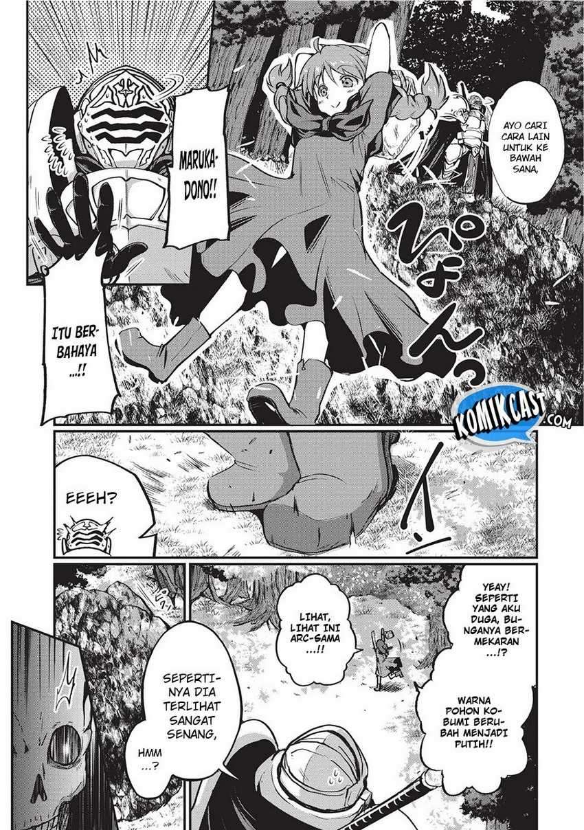 Gaikotsu Kishi-sama, Tadaima Isekai e Odekakechuu Chapter 02 Bahasa Indonesia