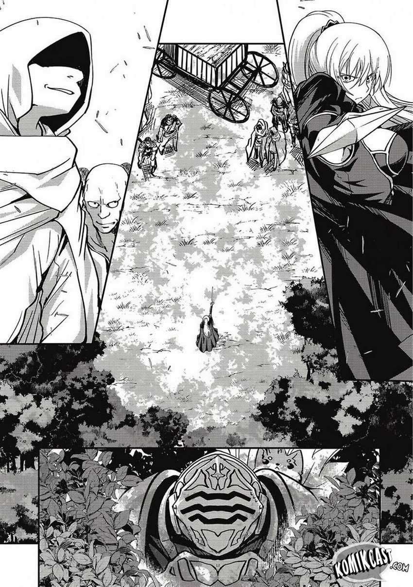 Gaikotsu Kishi-sama, Tadaima Isekai e Odekakechuu chapter 5