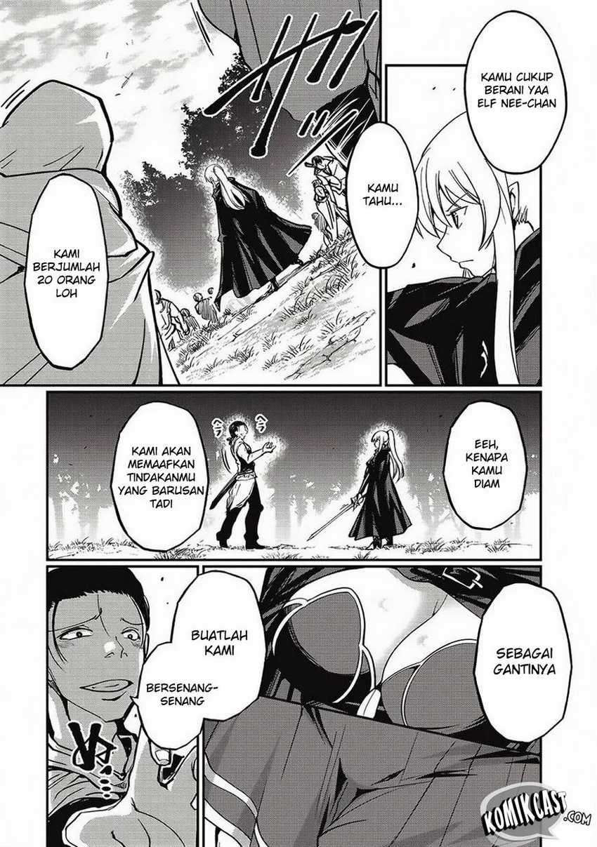 Gaikotsu Kishi-sama, Tadaima Isekai e Odekakechuu chapter 5