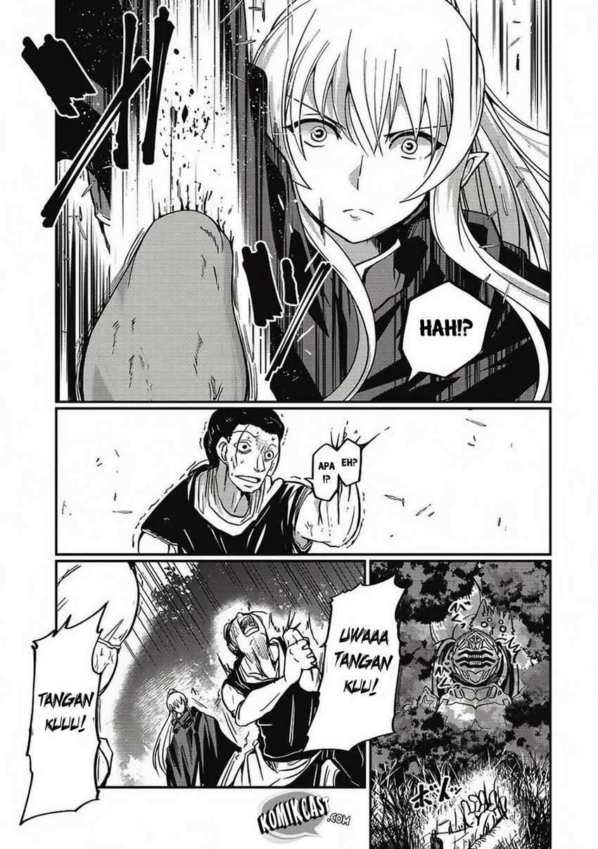 Gaikotsu Kishi-sama, Tadaima Isekai e Odekakechuu chapter 5