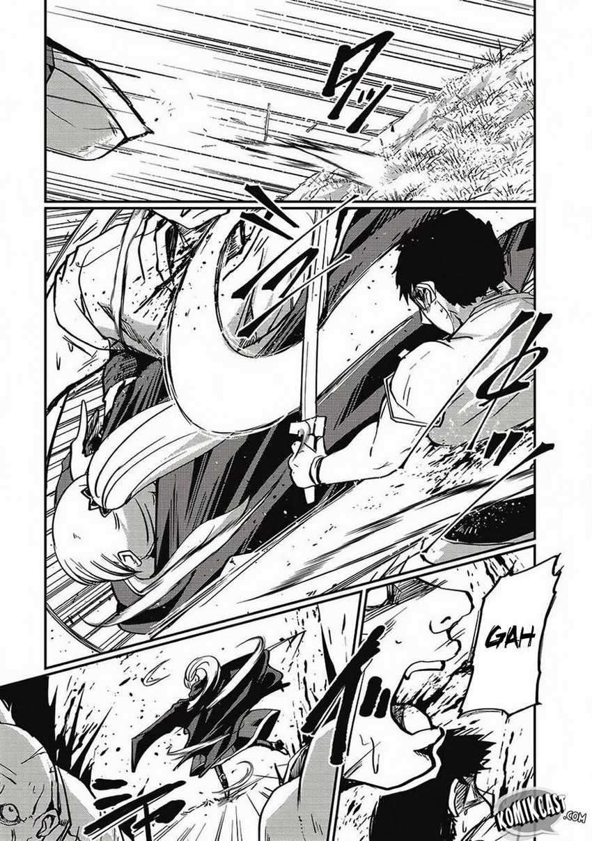Gaikotsu Kishi-sama, Tadaima Isekai e Odekakechuu chapter 5