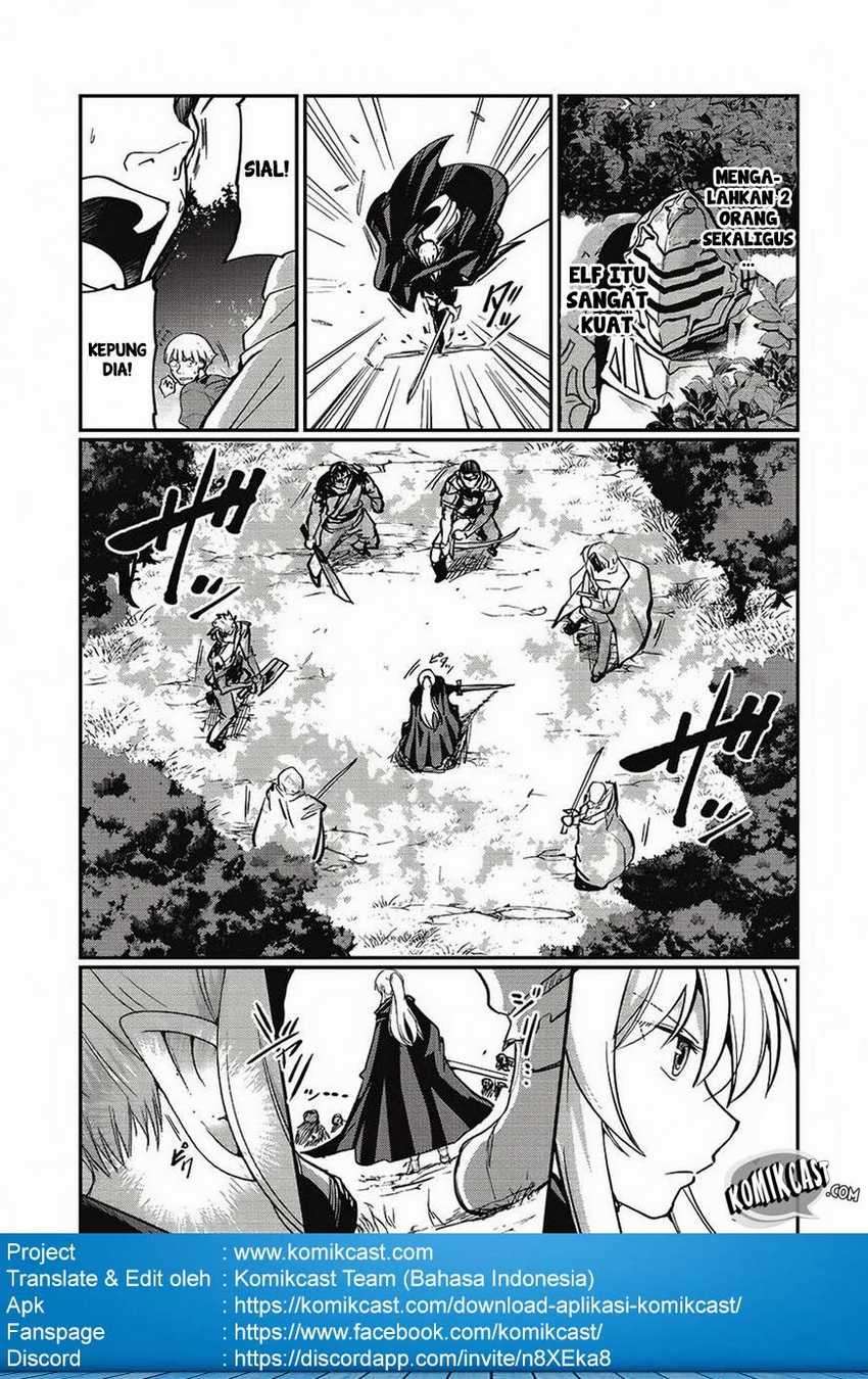 Gaikotsu Kishi-sama, Tadaima Isekai e Odekakechuu chapter 5