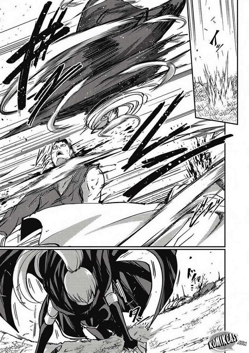 Gaikotsu Kishi-sama, Tadaima Isekai e Odekakechuu chapter 5