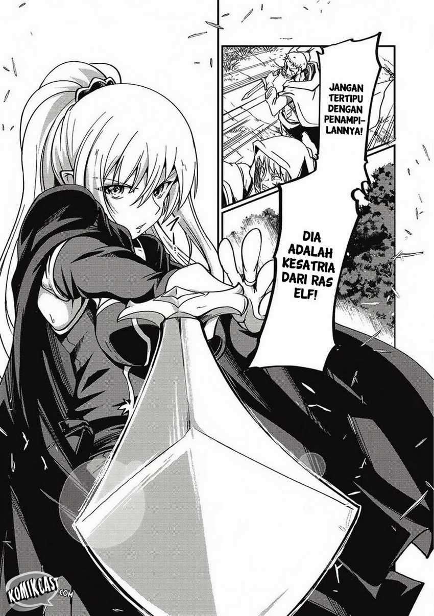 Gaikotsu Kishi-sama, Tadaima Isekai e Odekakechuu chapter 5
