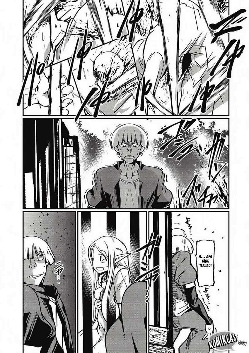 Gaikotsu Kishi-sama, Tadaima Isekai e Odekakechuu chapter 5