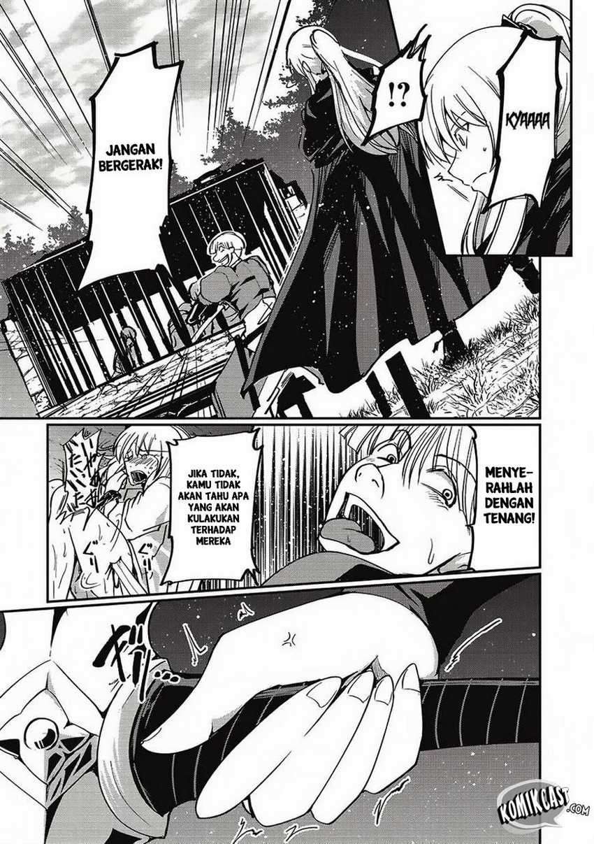 Gaikotsu Kishi-sama, Tadaima Isekai e Odekakechuu chapter 5