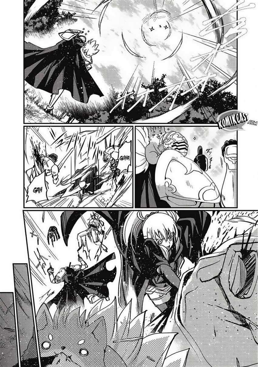 Gaikotsu Kishi-sama, Tadaima Isekai e Odekakechuu chapter 5