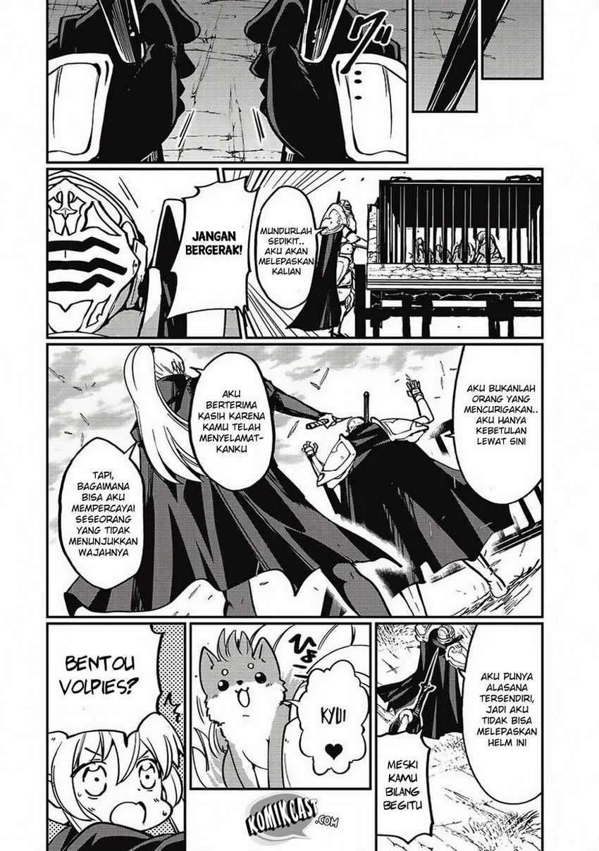 Gaikotsu Kishi-sama, Tadaima Isekai e Odekakechuu chapter 5