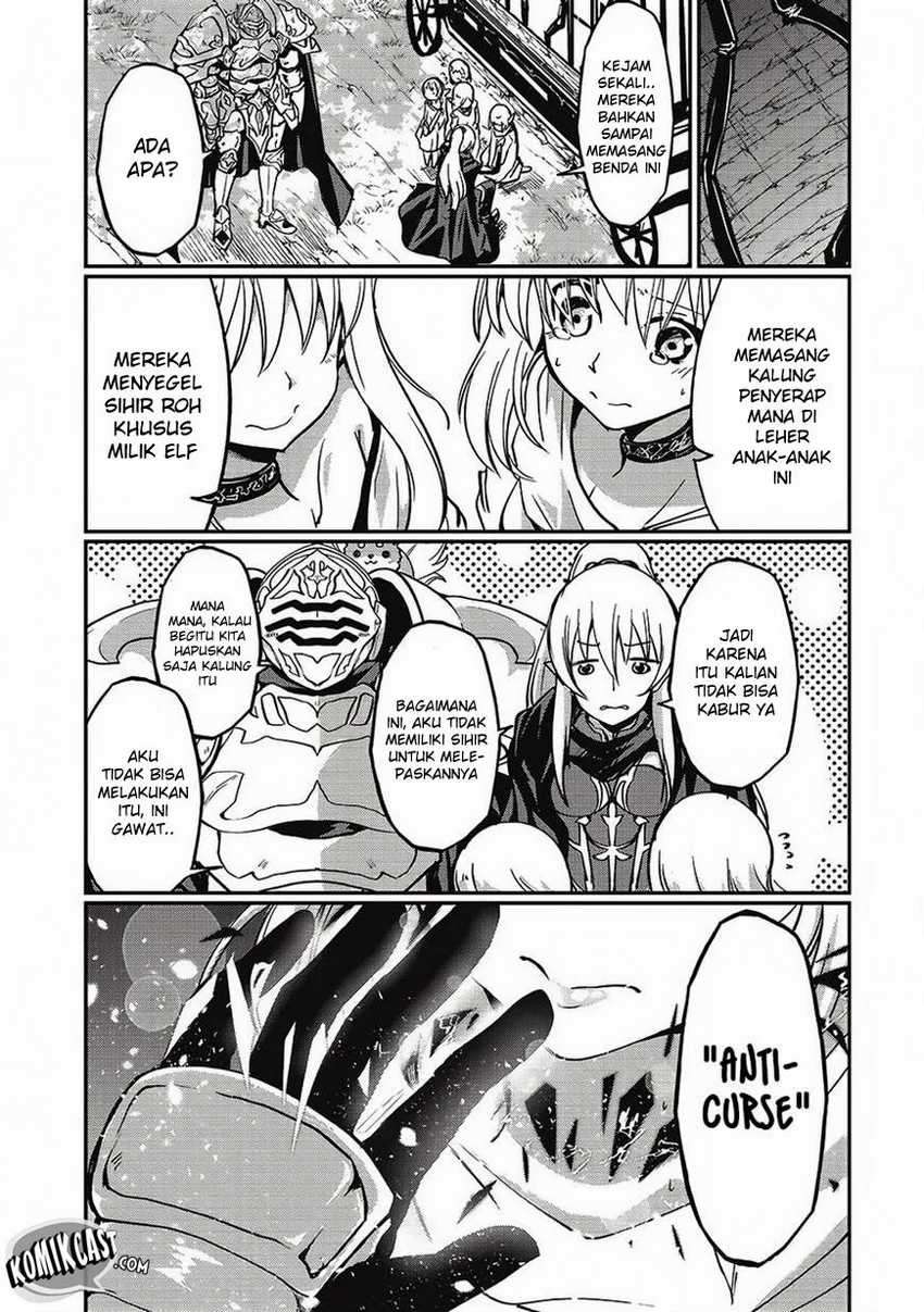 Gaikotsu Kishi-sama, Tadaima Isekai e Odekakechuu chapter 5