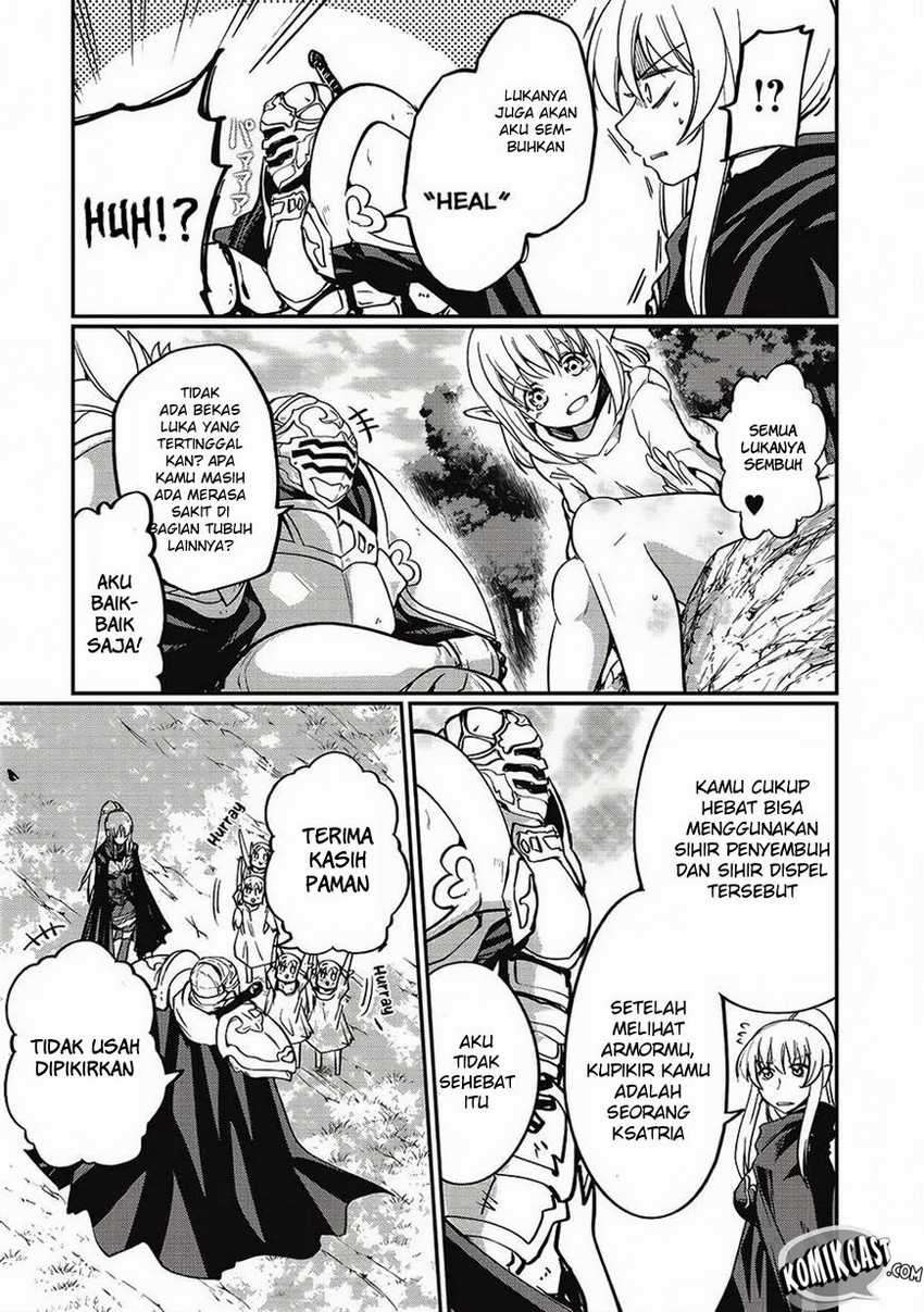 Gaikotsu Kishi-sama, Tadaima Isekai e Odekakechuu chapter 5