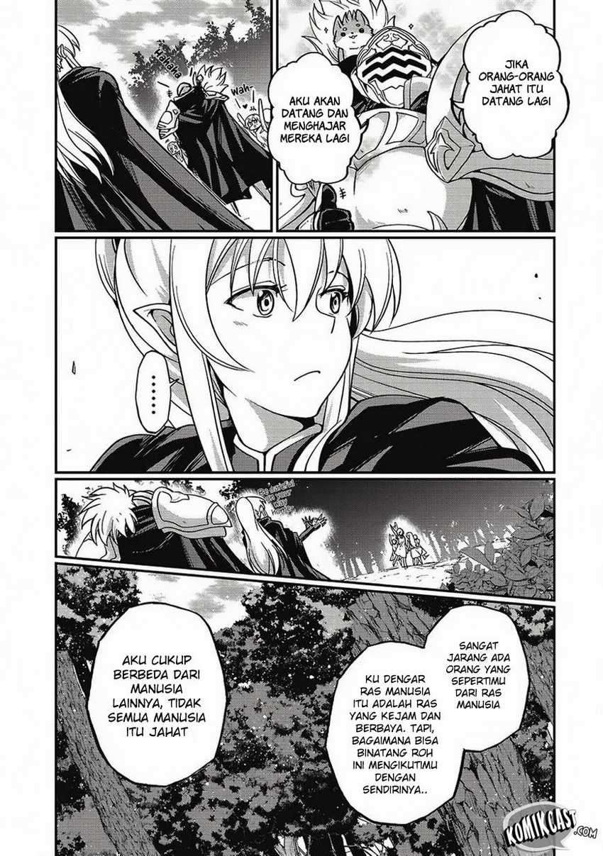 Gaikotsu Kishi-sama, Tadaima Isekai e Odekakechuu chapter 5