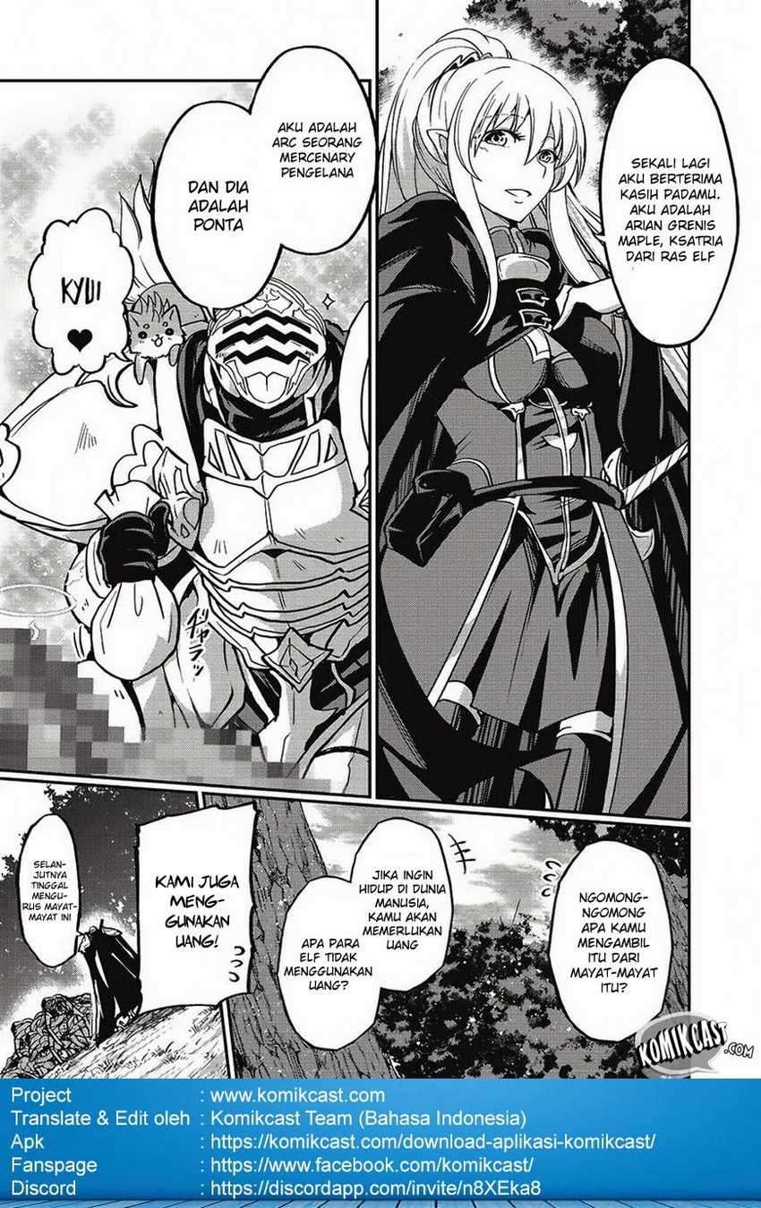 Gaikotsu Kishi-sama, Tadaima Isekai e Odekakechuu chapter 5