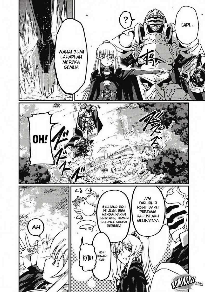 Gaikotsu Kishi-sama, Tadaima Isekai e Odekakechuu chapter 5