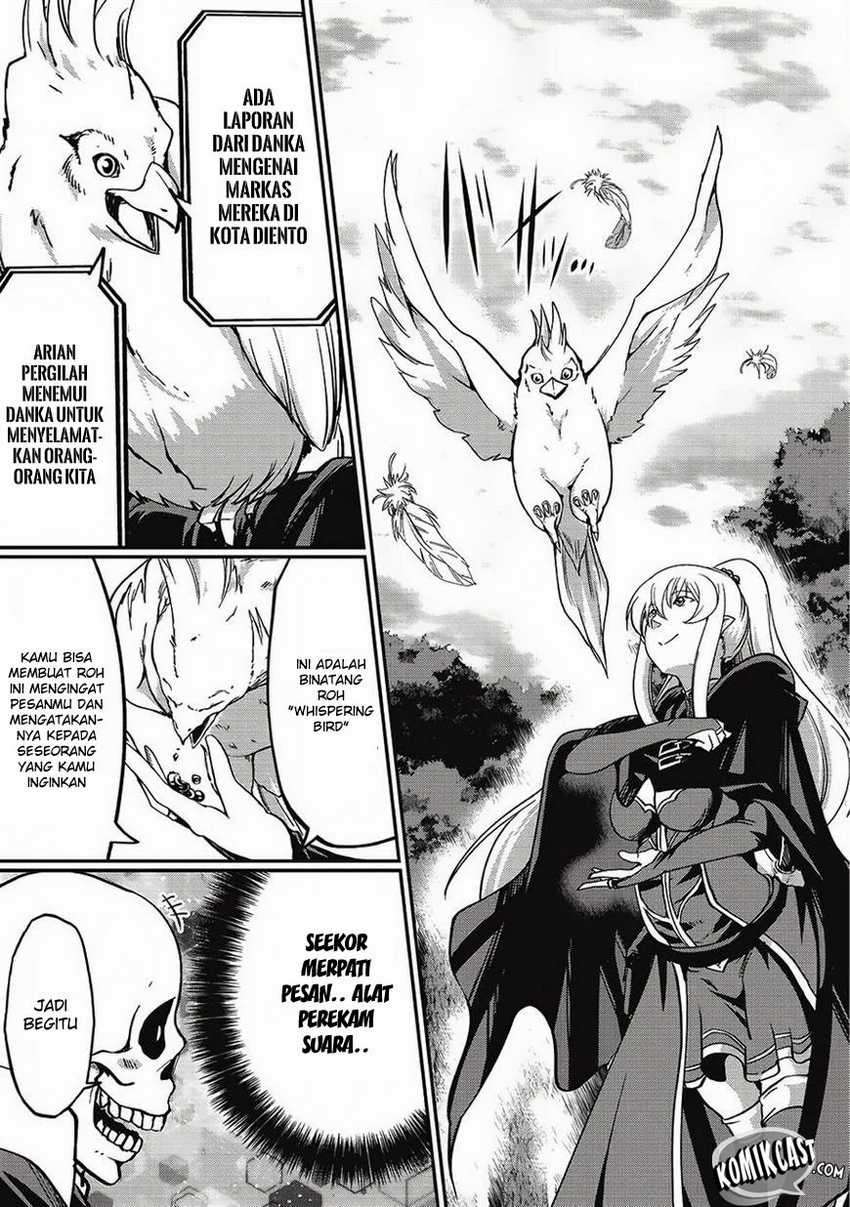 Gaikotsu Kishi-sama, Tadaima Isekai e Odekakechuu chapter 5