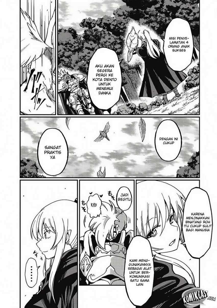 Gaikotsu Kishi-sama, Tadaima Isekai e Odekakechuu chapter 5