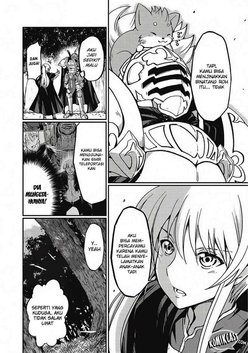 Gaikotsu Kishi-sama, Tadaima Isekai e Odekakechuu chapter 5