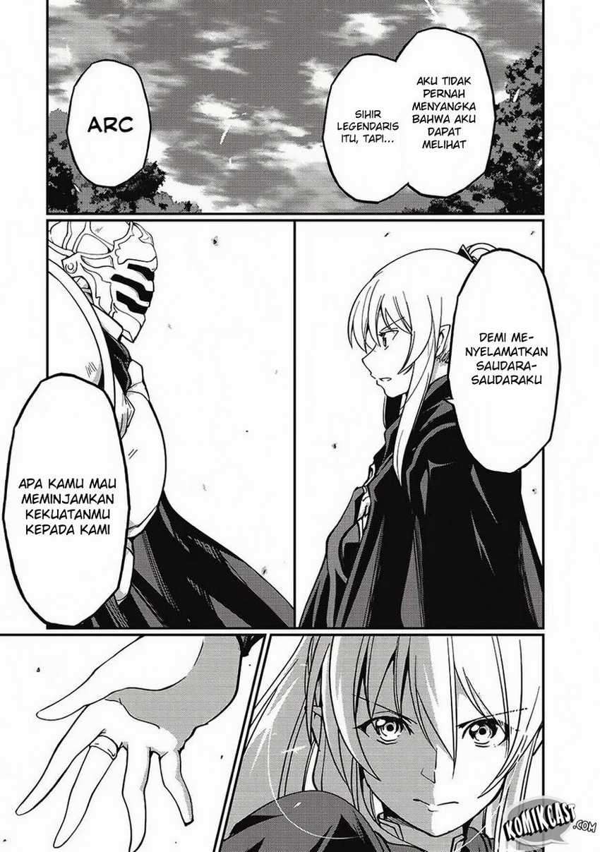 Gaikotsu Kishi-sama, Tadaima Isekai e Odekakechuu chapter 5