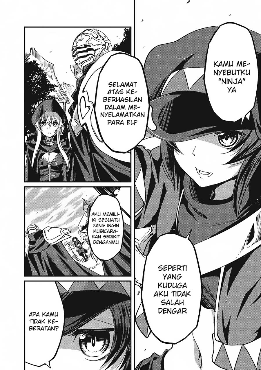 Gaikotsu Kishi-sama, Tadaima Isekai e Odekakechuu chapter 13