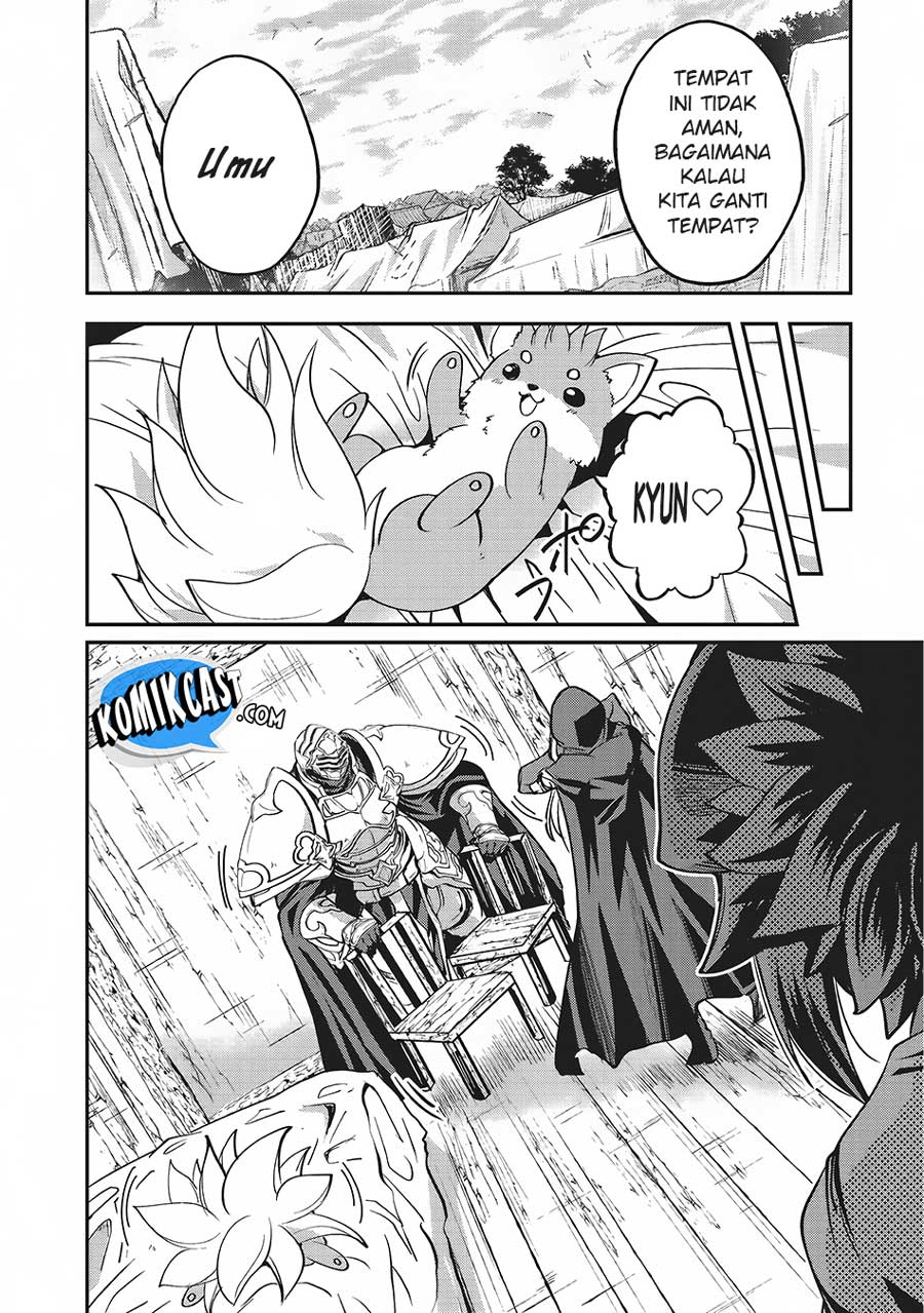Gaikotsu Kishi-sama, Tadaima Isekai e Odekakechuu chapter 13