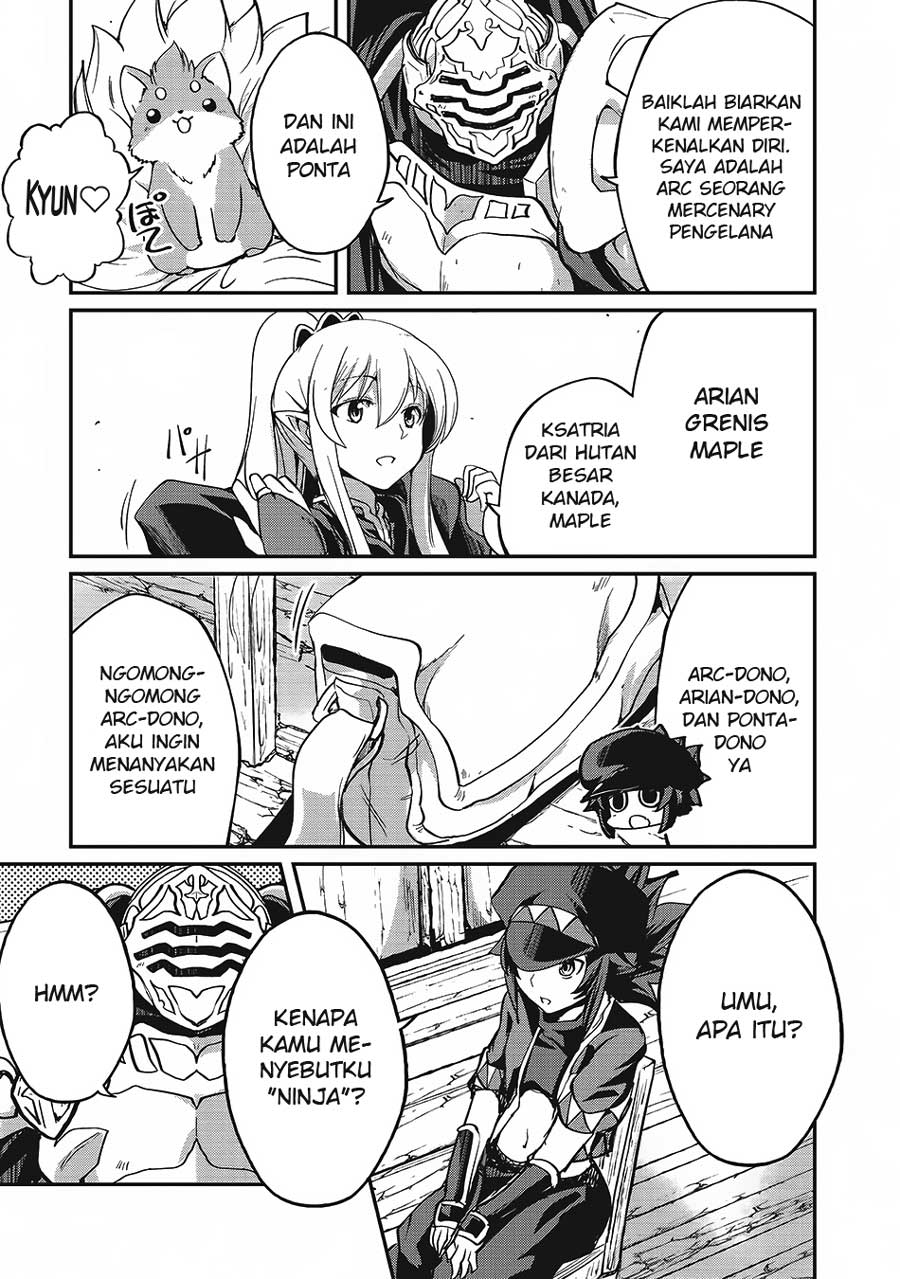 Gaikotsu Kishi-sama, Tadaima Isekai e Odekakechuu chapter 13