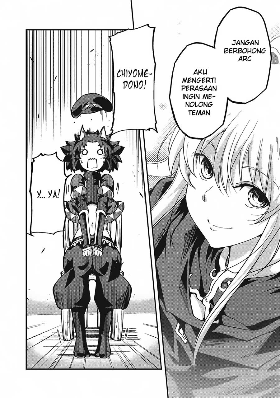 Gaikotsu Kishi-sama, Tadaima Isekai e Odekakechuu chapter 13