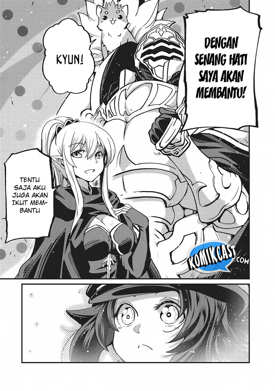 Gaikotsu Kishi-sama, Tadaima Isekai e Odekakechuu chapter 13