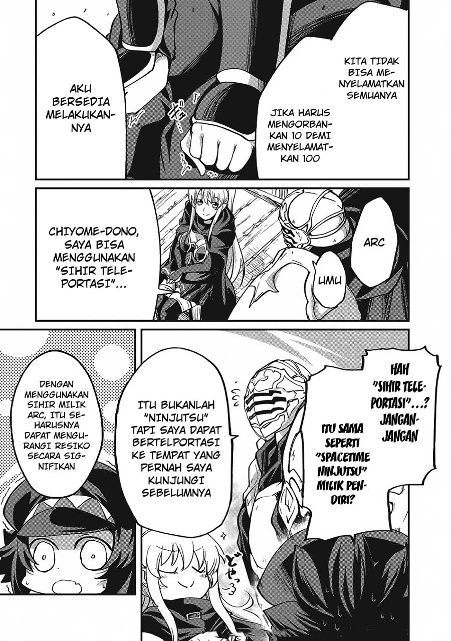 Gaikotsu Kishi-sama, Tadaima Isekai e Odekakechuu chapter 13