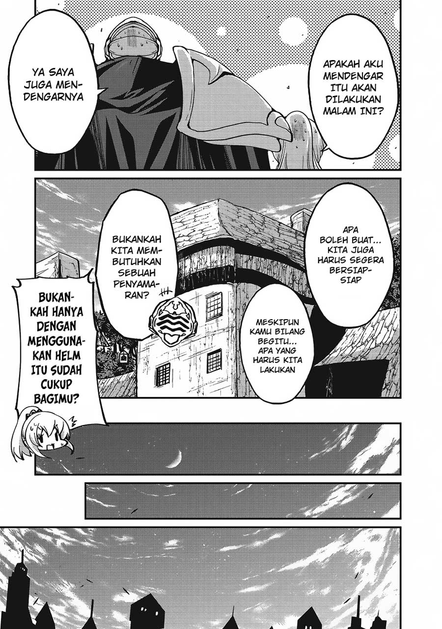 Gaikotsu Kishi-sama, Tadaima Isekai e Odekakechuu chapter 13