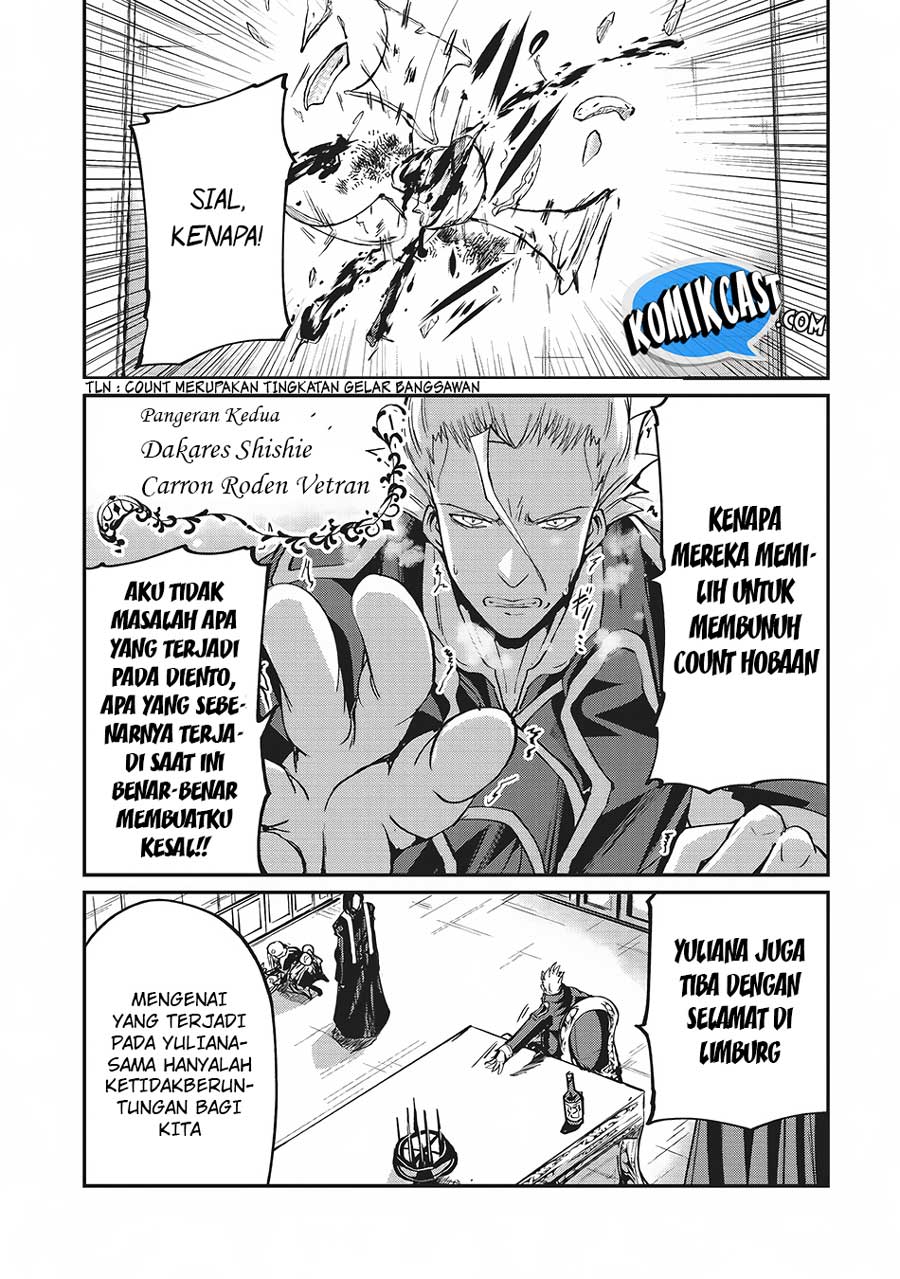 Gaikotsu Kishi-sama, Tadaima Isekai e Odekakechuu chapter 13