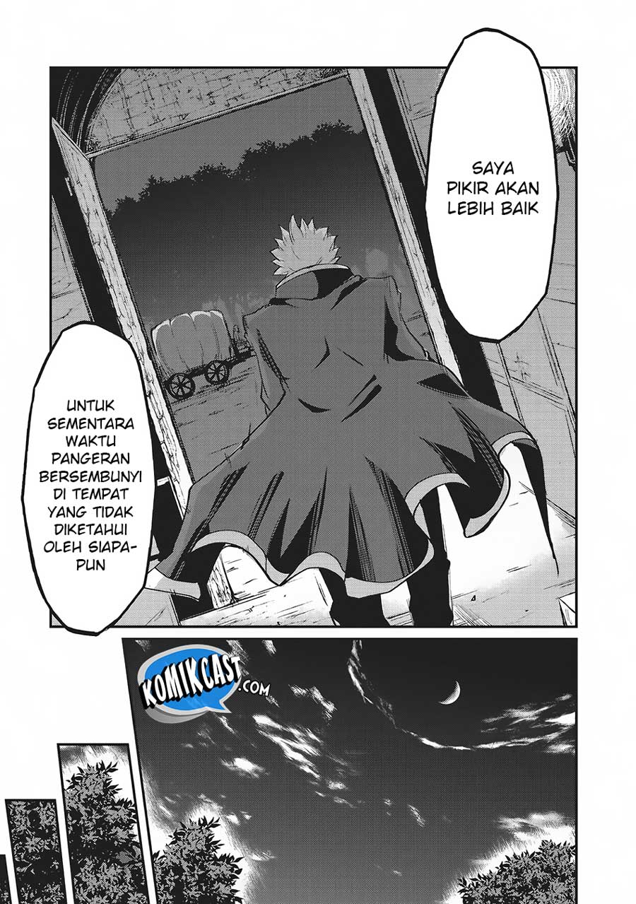 Gaikotsu Kishi-sama, Tadaima Isekai e Odekakechuu chapter 13