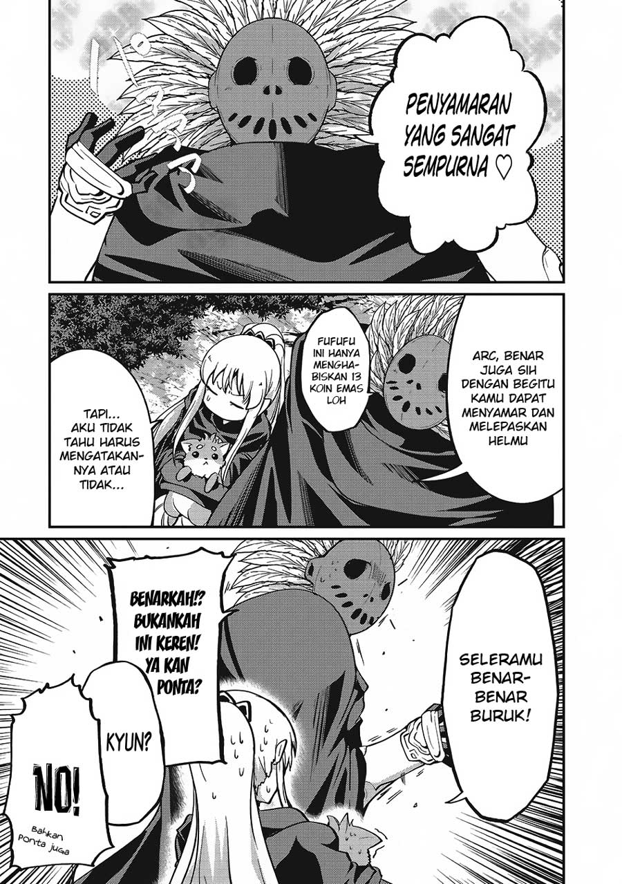 Gaikotsu Kishi-sama, Tadaima Isekai e Odekakechuu chapter 13