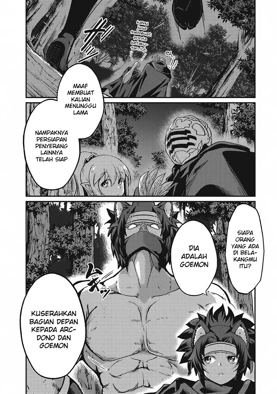 Gaikotsu Kishi-sama, Tadaima Isekai e Odekakechuu chapter 13