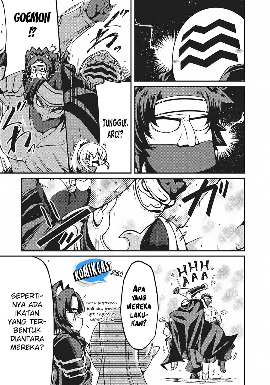Gaikotsu Kishi-sama, Tadaima Isekai e Odekakechuu chapter 13