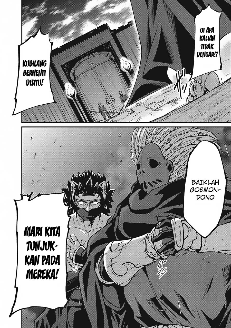 Gaikotsu Kishi-sama, Tadaima Isekai e Odekakechuu chapter 13