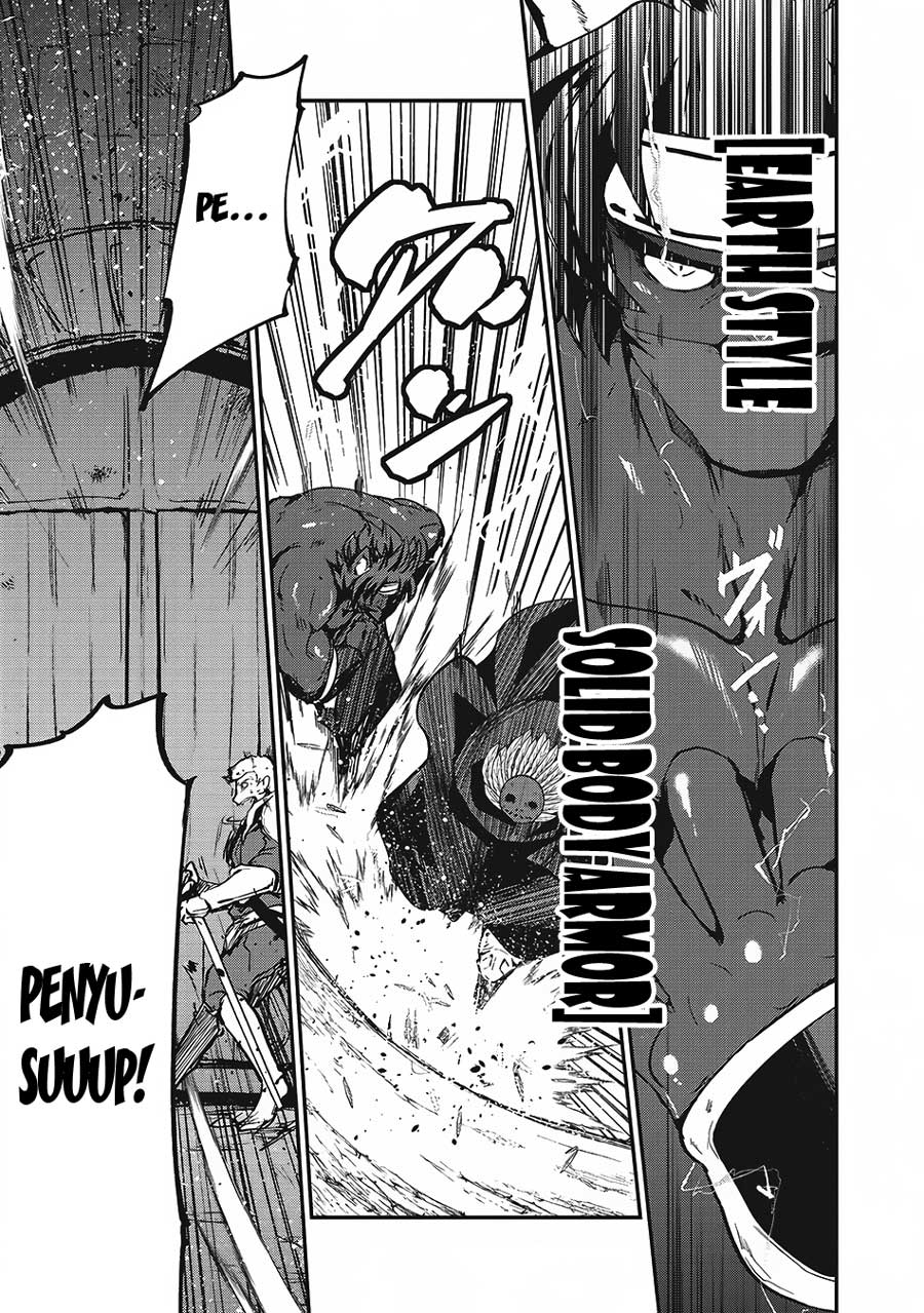 Gaikotsu Kishi-sama, Tadaima Isekai e Odekakechuu chapter 13