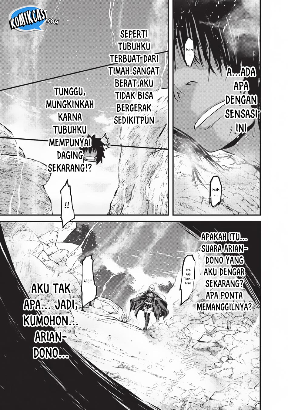Gaikotsu Kishi-sama, Tadaima Isekai e Odekakechuu chapter 24