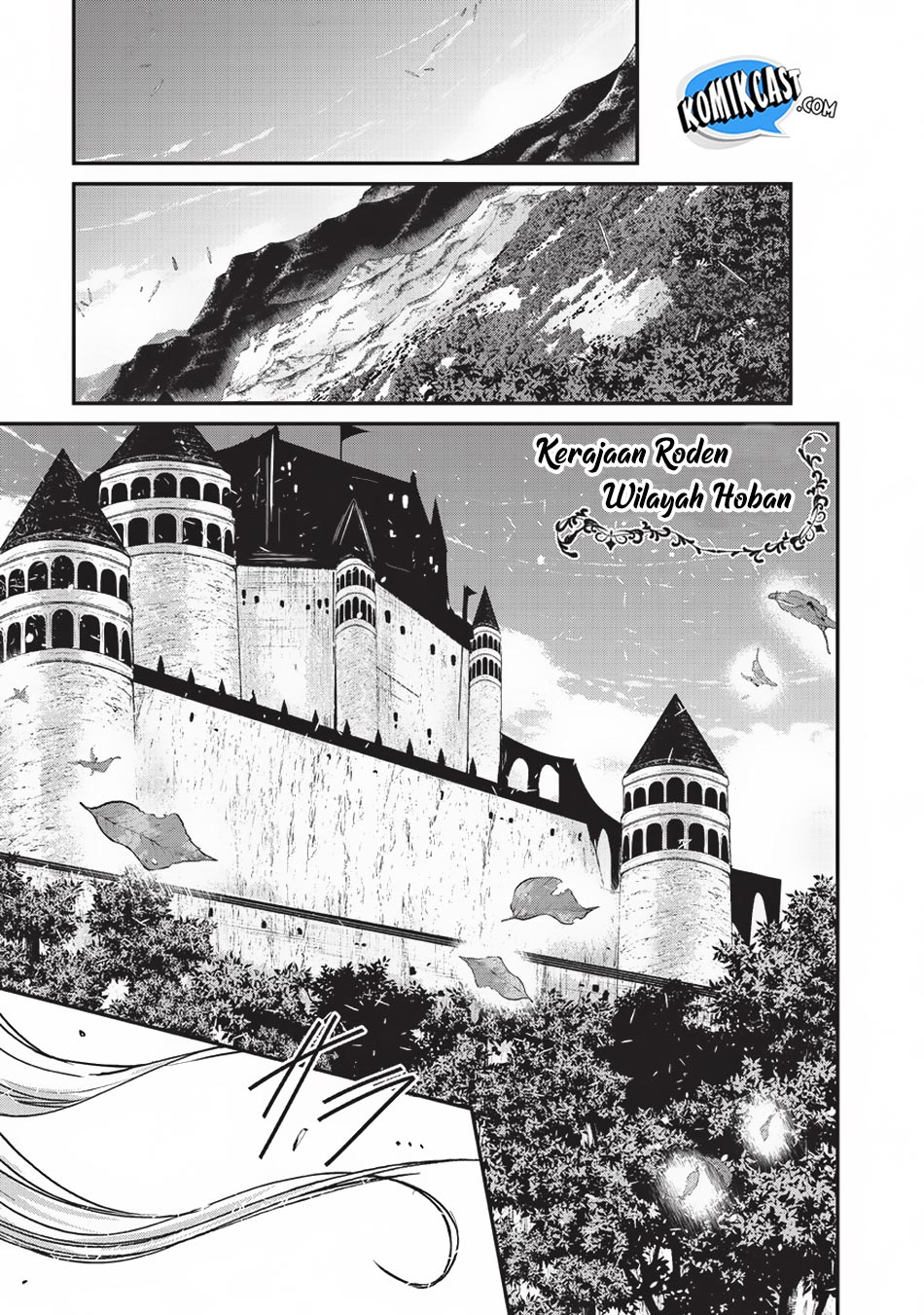 Gaikotsu Kishi-sama, Tadaima Isekai e Odekakechuu chapter 24