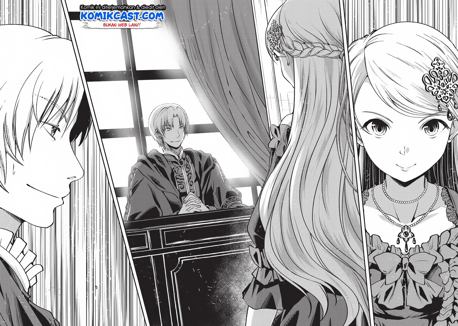 Gaikotsu Kishi-sama, Tadaima Isekai e Odekakechuu chapter 24