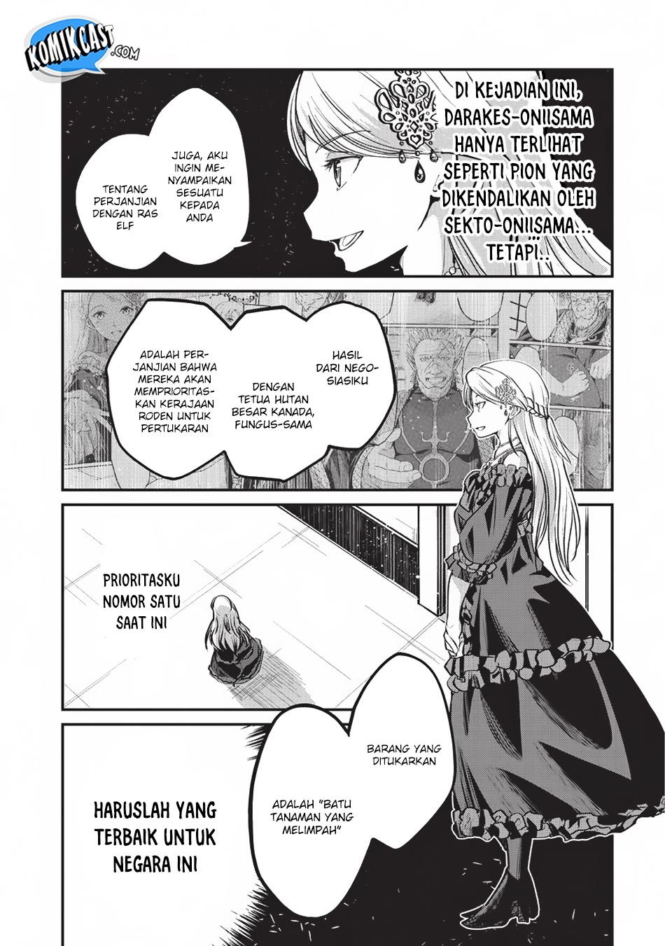 Gaikotsu Kishi-sama, Tadaima Isekai e Odekakechuu chapter 24