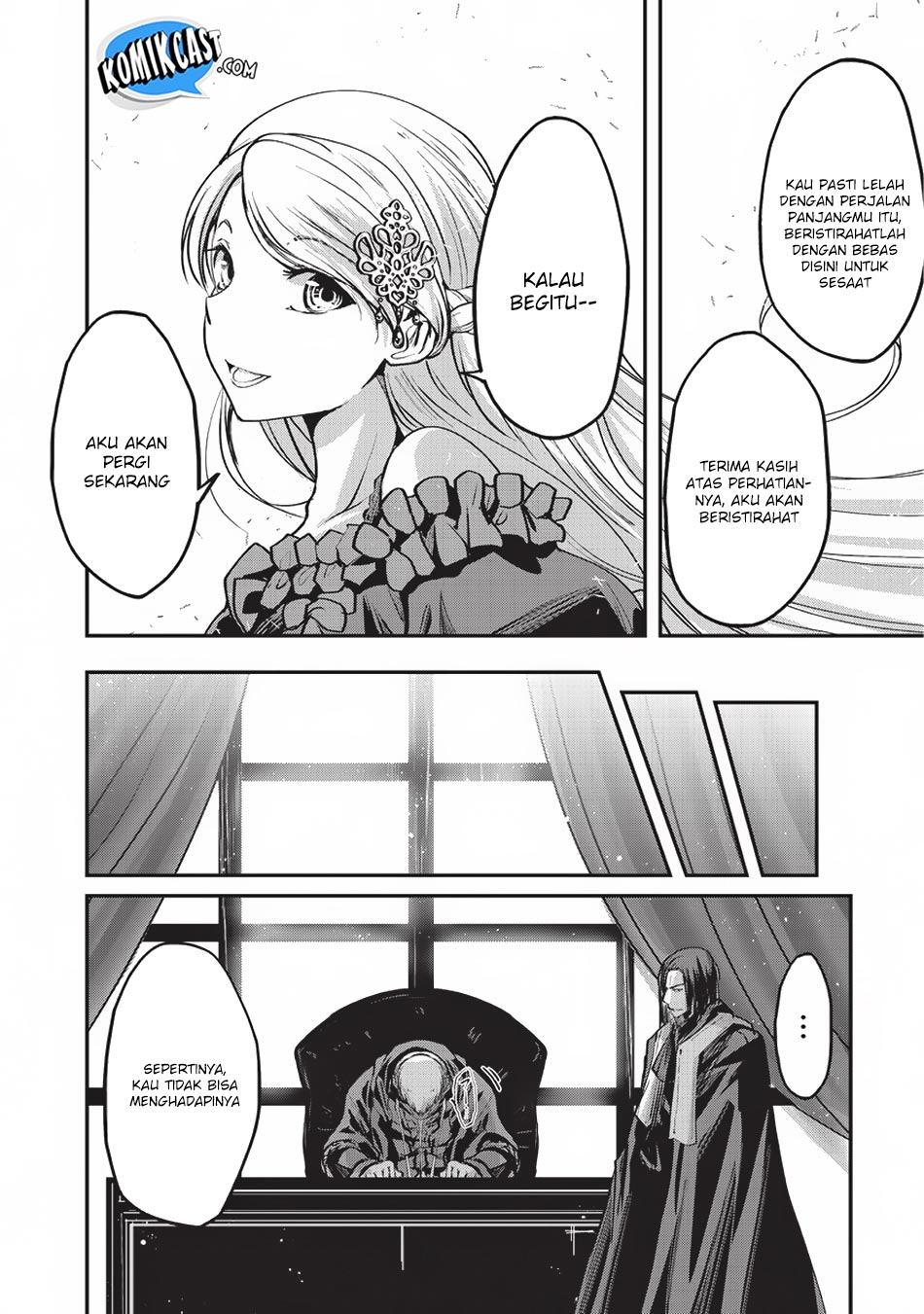 Gaikotsu Kishi-sama, Tadaima Isekai e Odekakechuu chapter 24