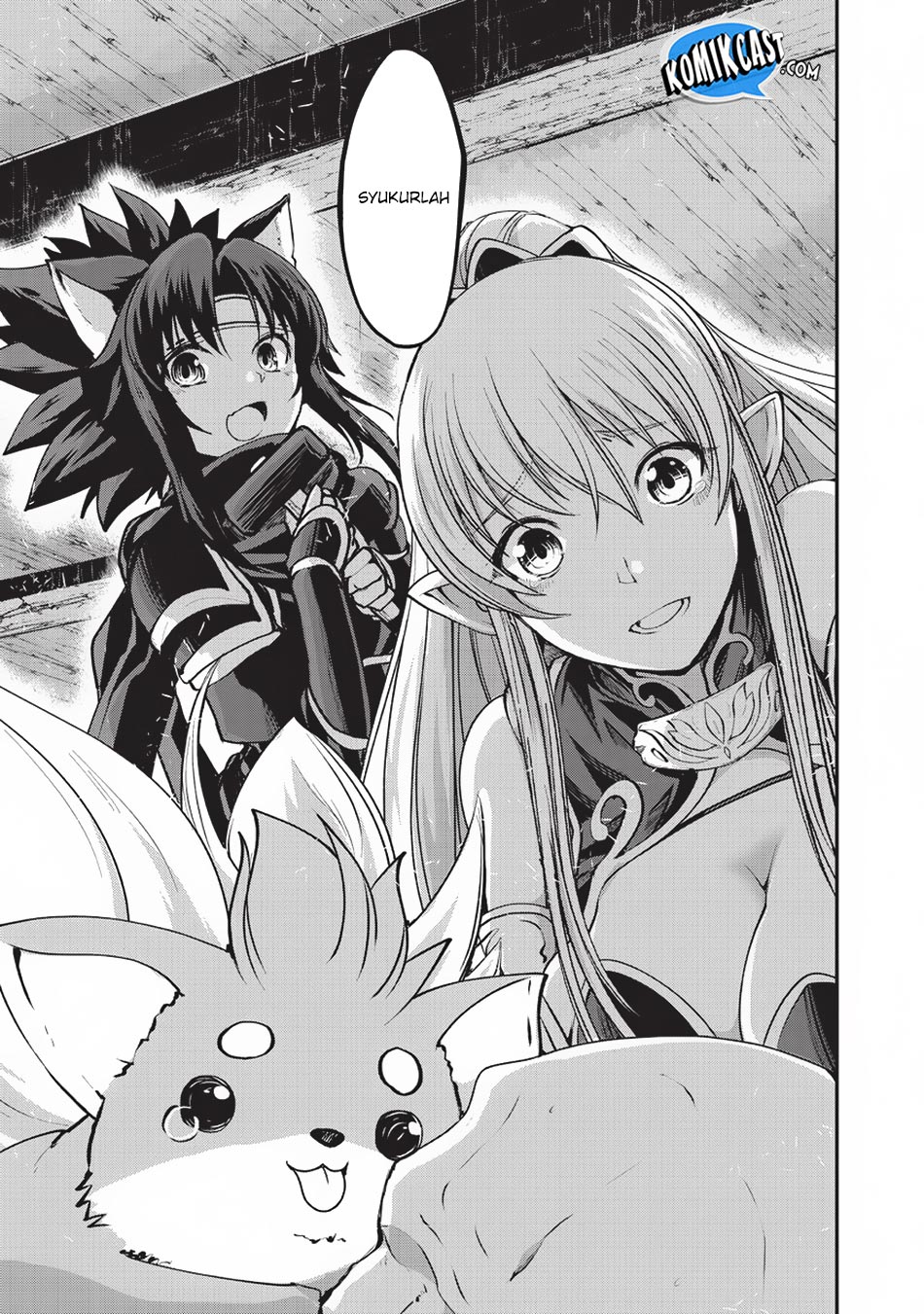 Gaikotsu Kishi-sama, Tadaima Isekai e Odekakechuu chapter 24
