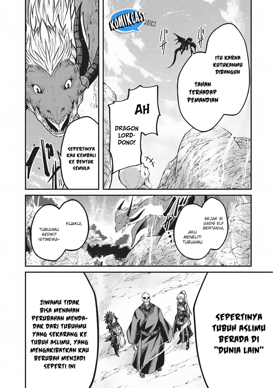 Gaikotsu Kishi-sama, Tadaima Isekai e Odekakechuu chapter 24