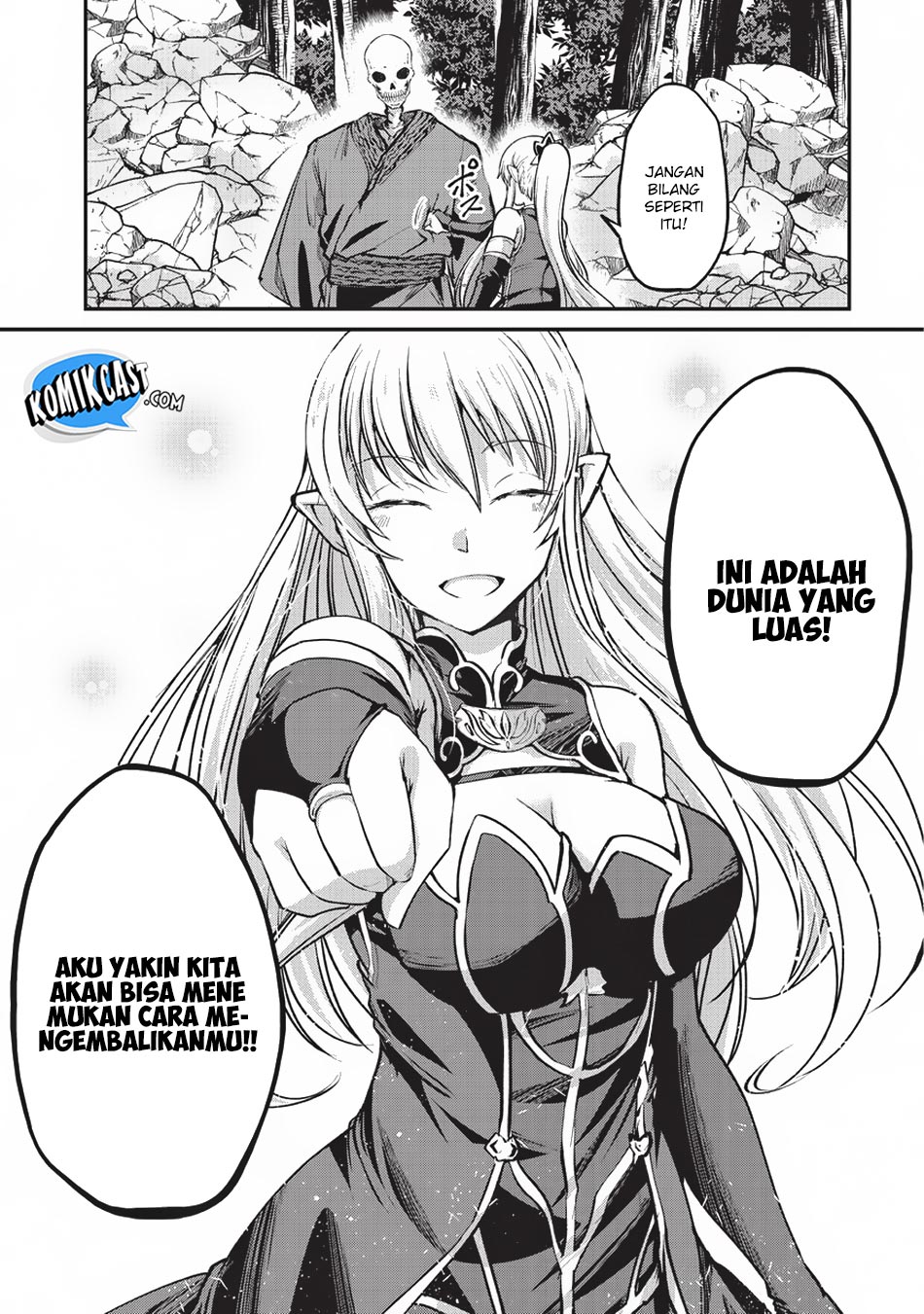 Gaikotsu Kishi-sama, Tadaima Isekai e Odekakechuu chapter 24