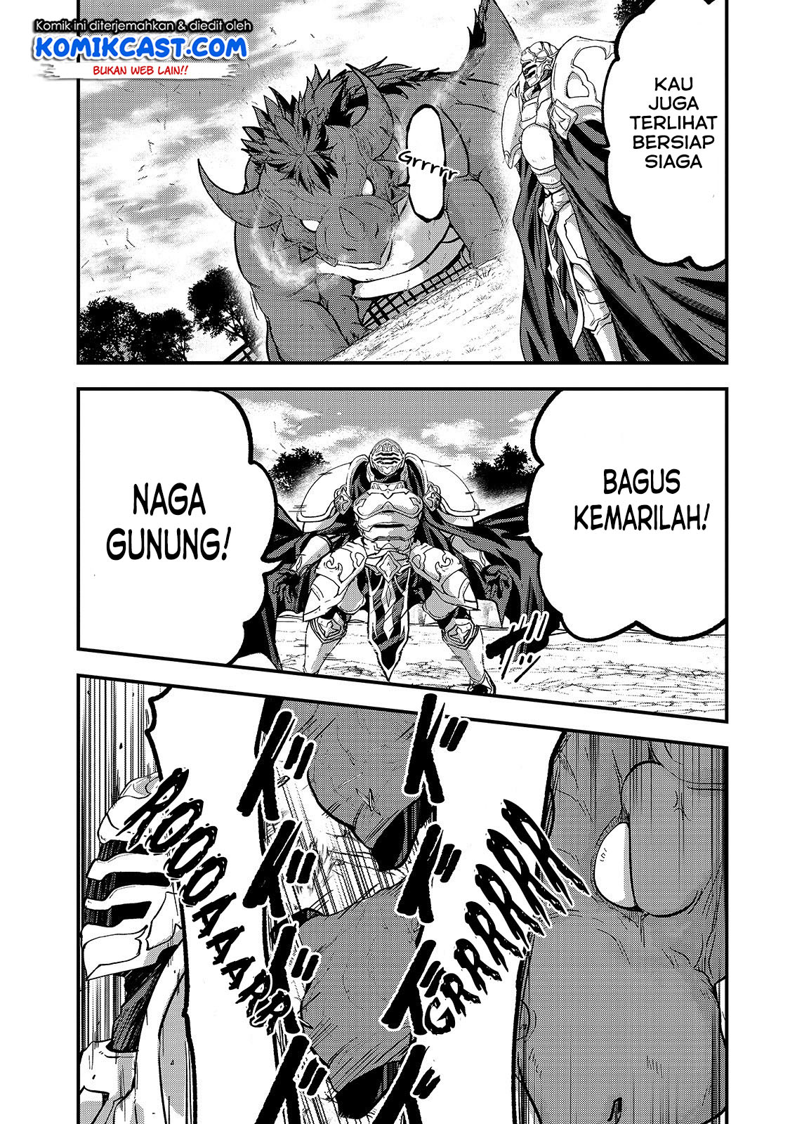 Gaikotsu Kishi-sama, Tadaima Isekai e Odekakechuu chapter 28