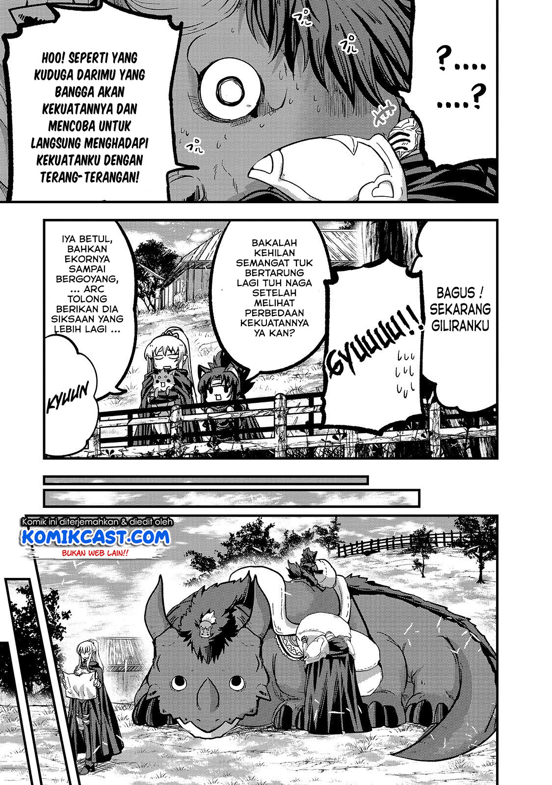 Gaikotsu Kishi-sama, Tadaima Isekai e Odekakechuu chapter 28