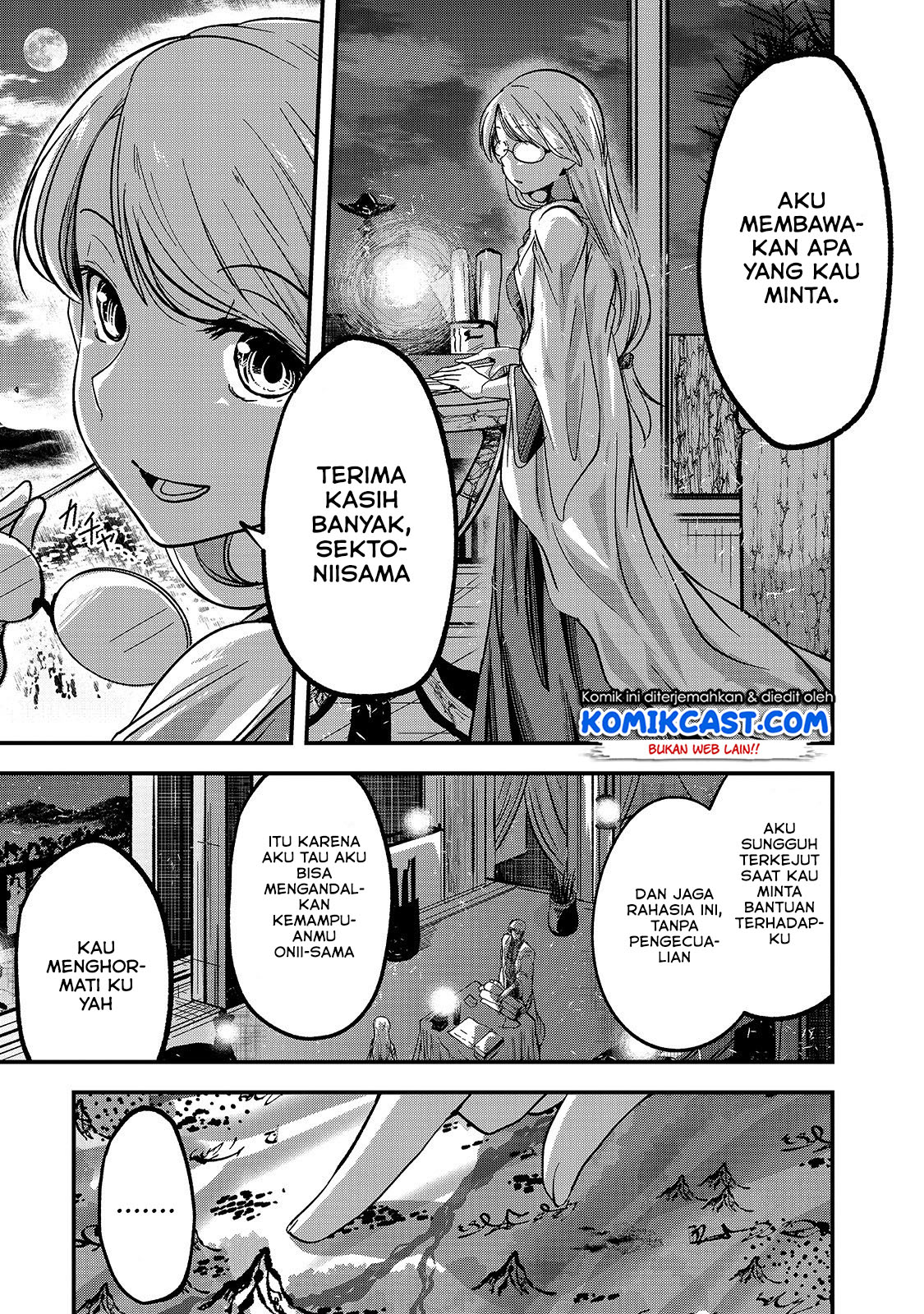 Gaikotsu Kishi-sama, Tadaima Isekai e Odekakechuu chapter 28