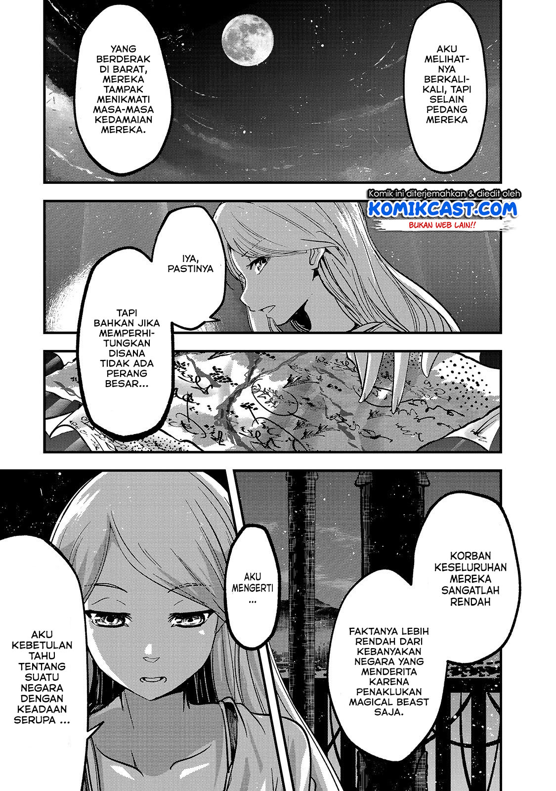 Gaikotsu Kishi-sama, Tadaima Isekai e Odekakechuu chapter 28
